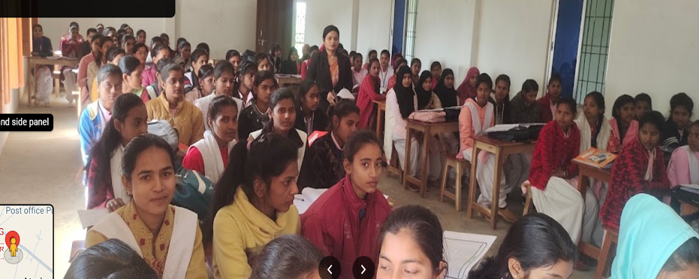 SANT RAM NARAYAN RAJKISHOR SHANKAR MAHILA MAHAVIDYALAY BARUIN ZAMANIYA,GHAZIPUR,   (U.P.)
